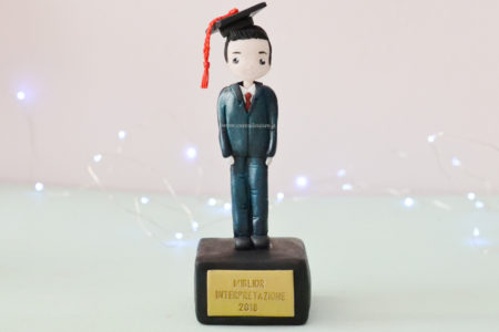 Cake topper Laurea
